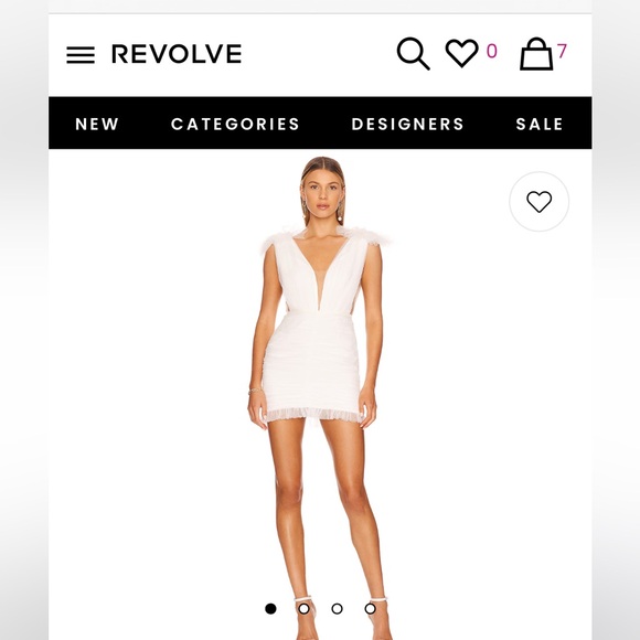 REVOLVE Dresses & Skirts - Harlie Dress in Ivory
SAU LEE - revolve - bridal, bachelorette, wedding